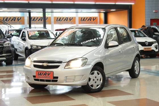 CHEVROLET CELTA 1.0 MPFI LT 8V FLEX 4P MANUAL